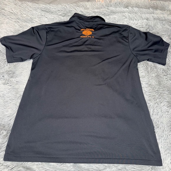 Harley-Davidson Other - Harley Davidson Mens‎ Black Performance Polo Shirt Smith Brothers TN Size L